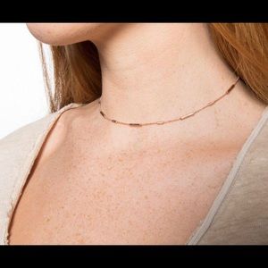 Uncommon James Ready to Mingle choker in gold